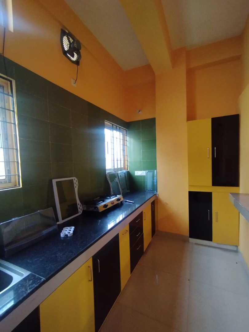 Fully Furnished 2bhk in Sixmile Flyover, Jaya Nagar, Bormotoria, Guwahati, Assam, India for Rent